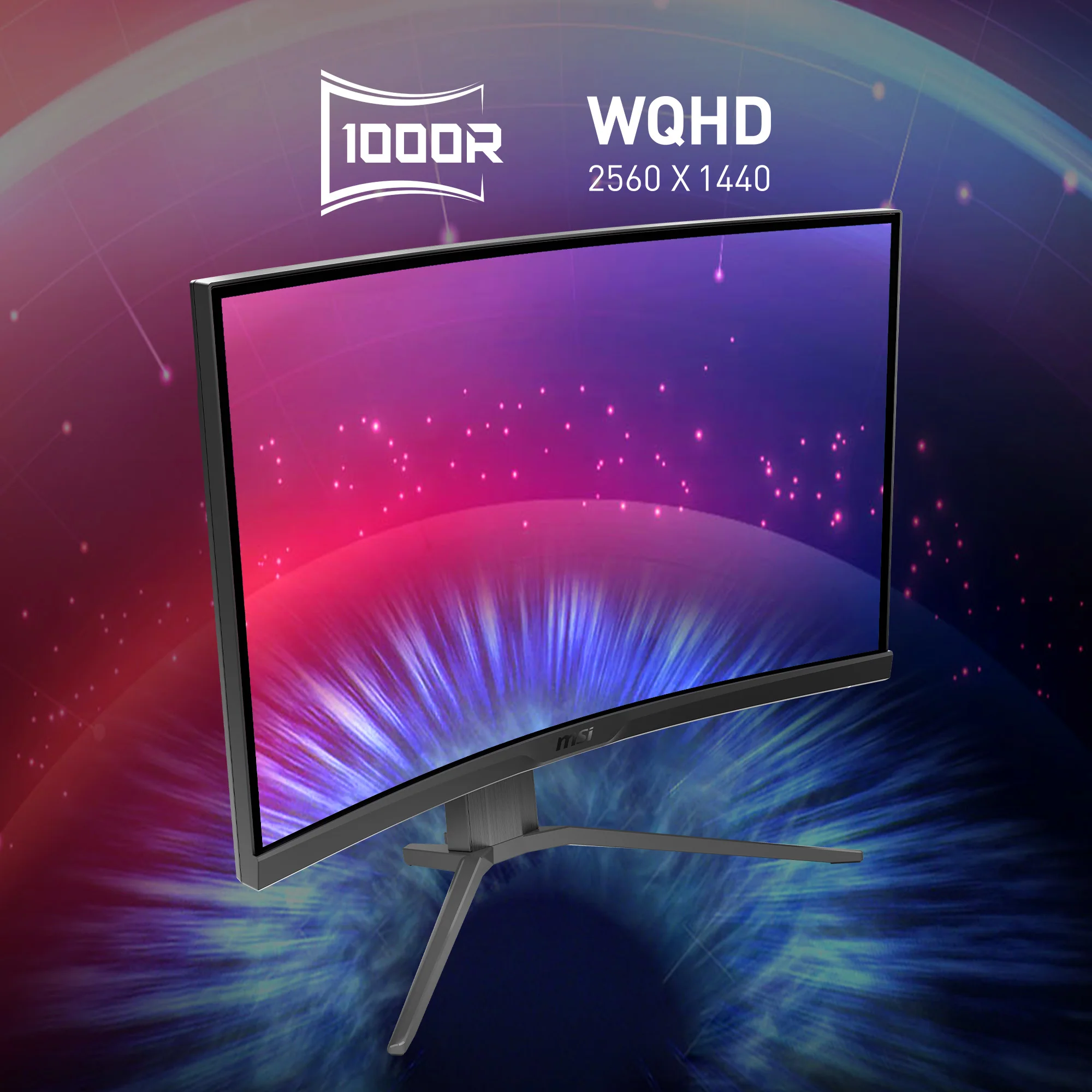 2er Pack - MAG 325CQRF QD | MSI Gaming Monitor - Image 3