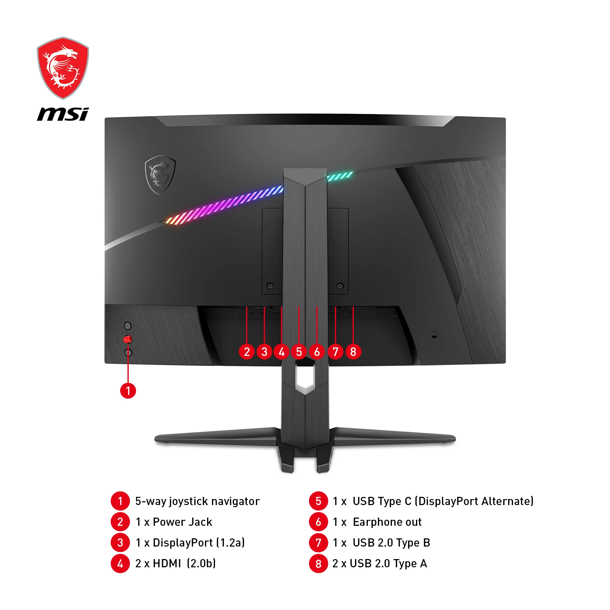 2er Pack - MAG 325CQRF QD | MSI Gaming Monitor - Image 7