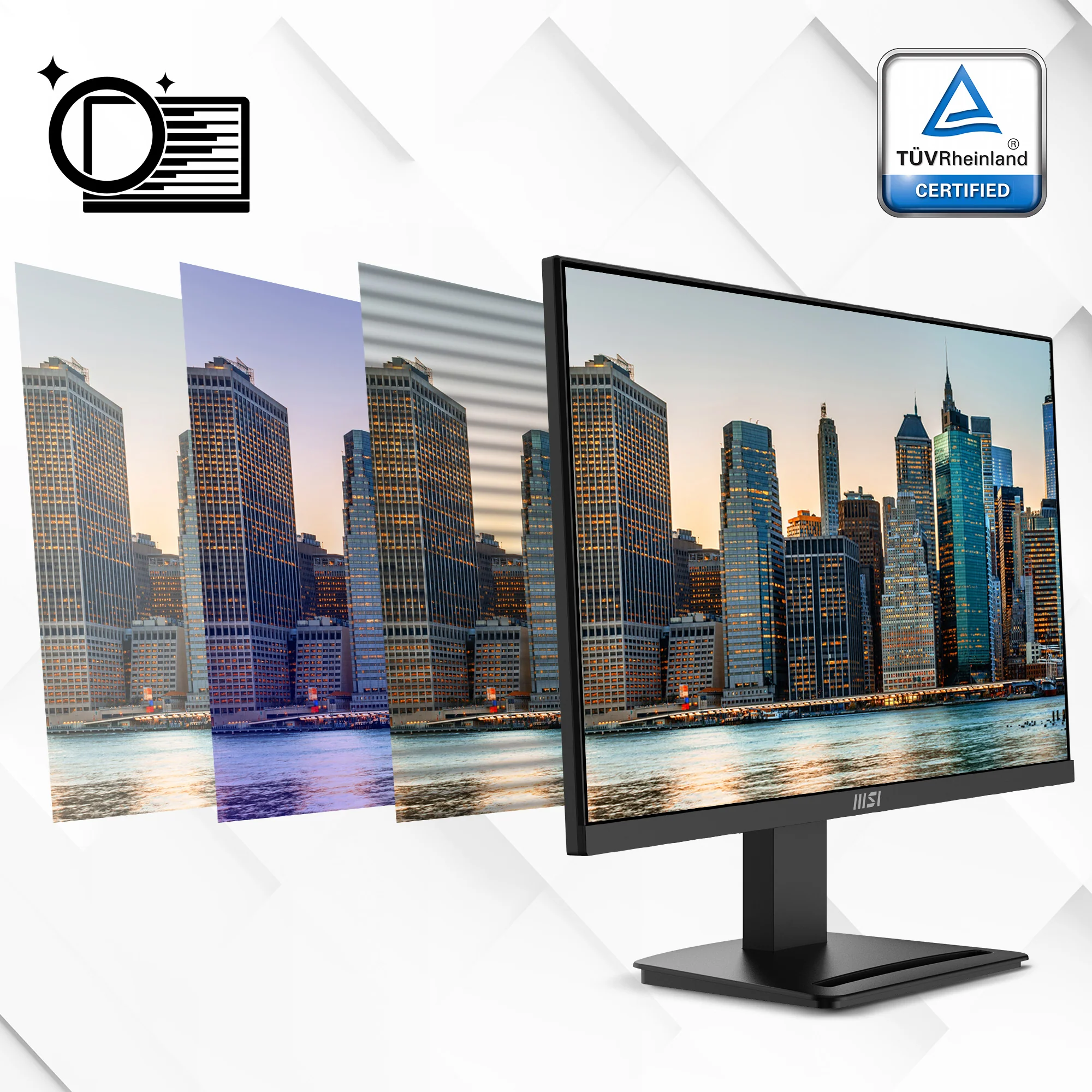 2er Pack - PRO MP2412 | MSI Pro Monitor - Image 3