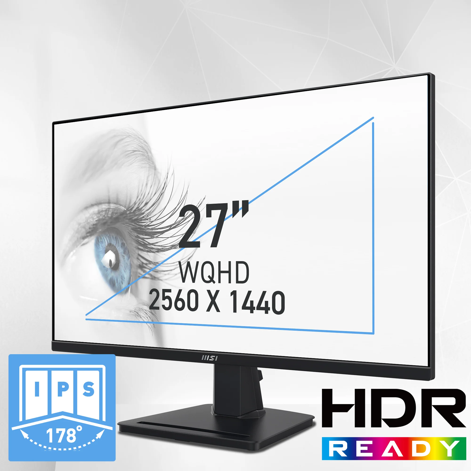 2er Pack - PRO MP275Q | MSI Pro Monitor - Image 2