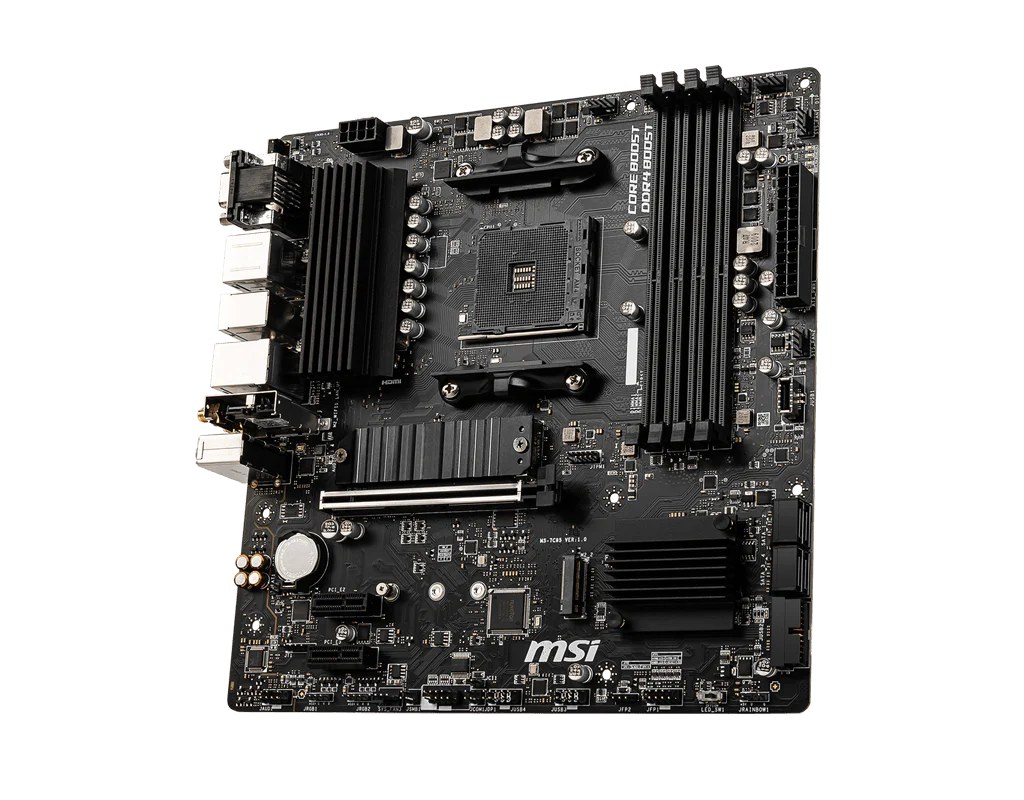 MSI Motherboard B550M PRO-VDH WIFI - Image 3