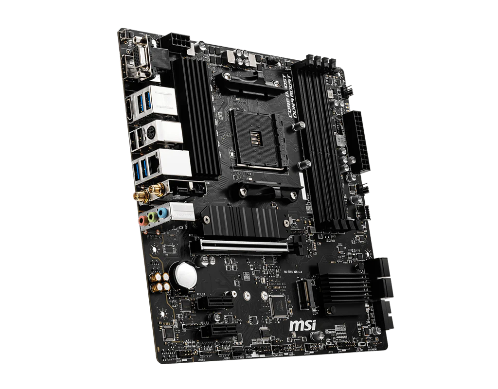 MSI Motherboard B550M PRO-VDH WIFI - Image 4