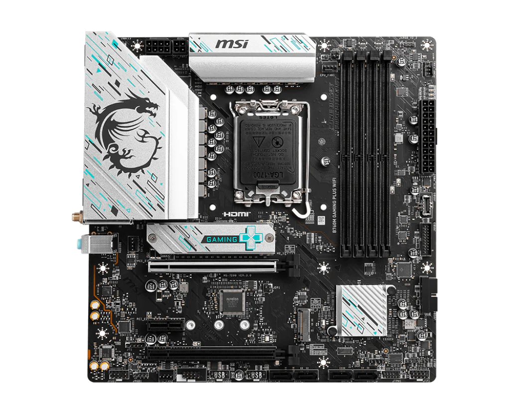 MSI Motherboard B760M GAMING PLUS WIFI - Image 3