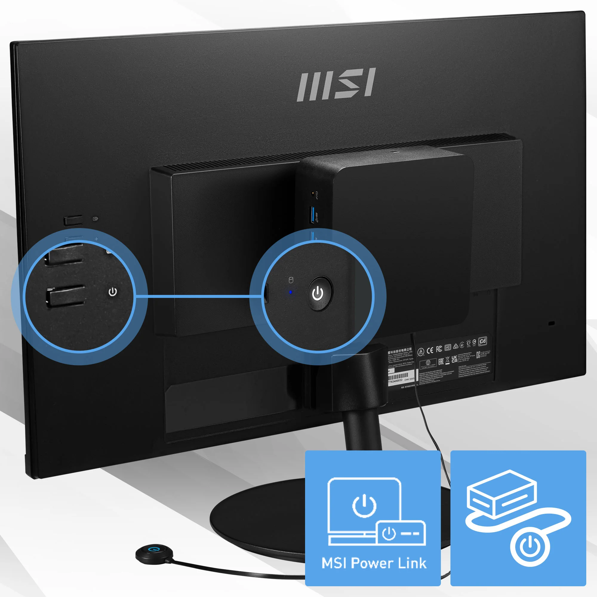 MSI Mini PC Cubi NUC 1MG-003EU - Image 7