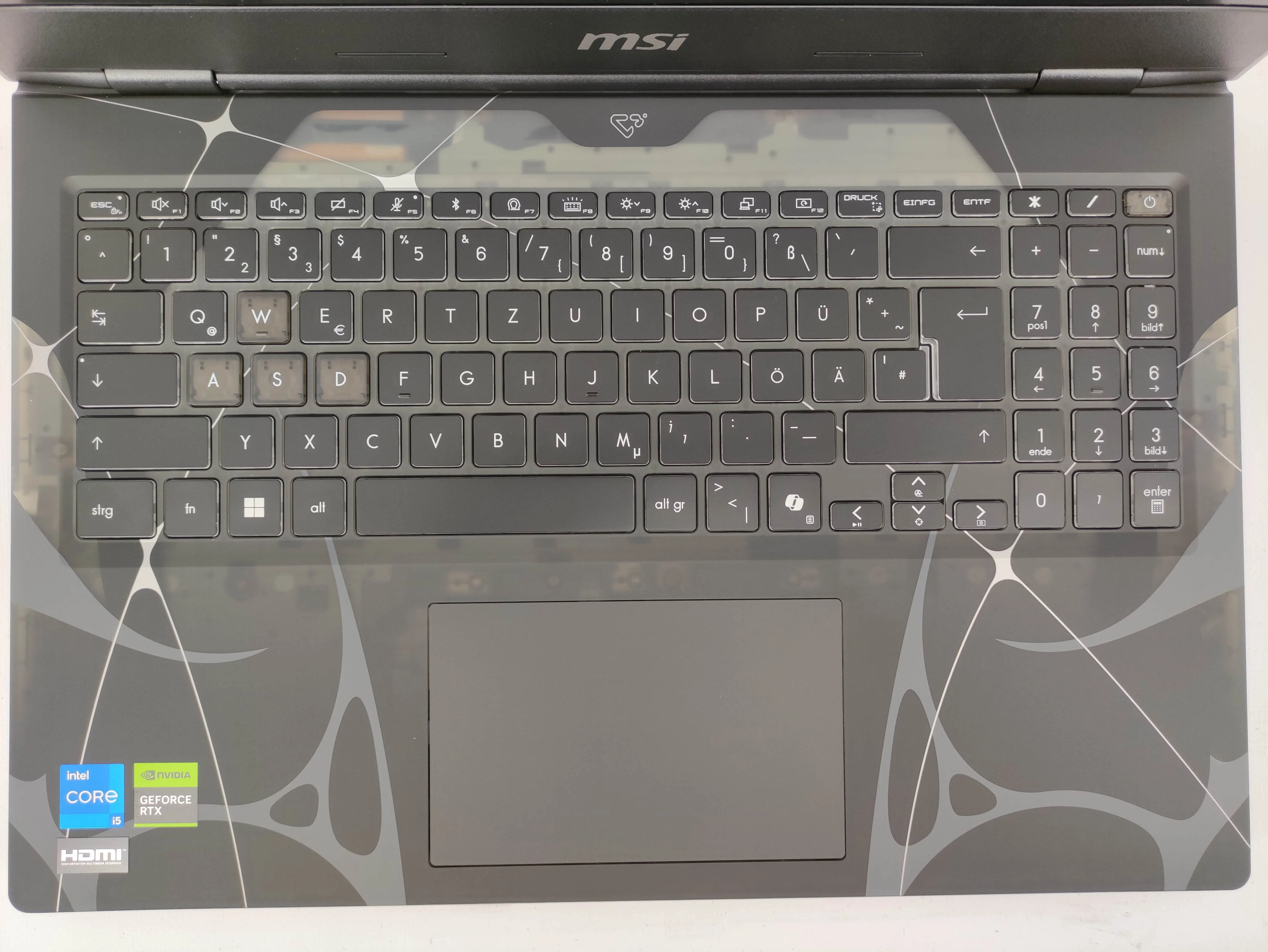 MSI Laptop Cyborg 15 B13WFKG-827DENN - Refurbished - Image 4