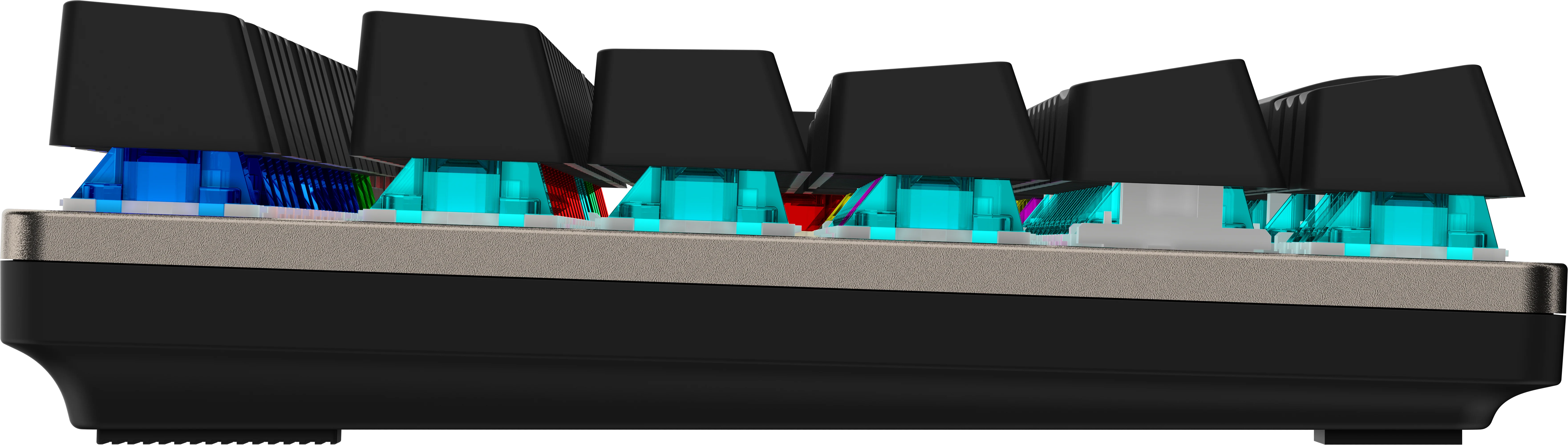 MSI Gaming Tastatur FORGE GK310 RED DE USB - Image 4