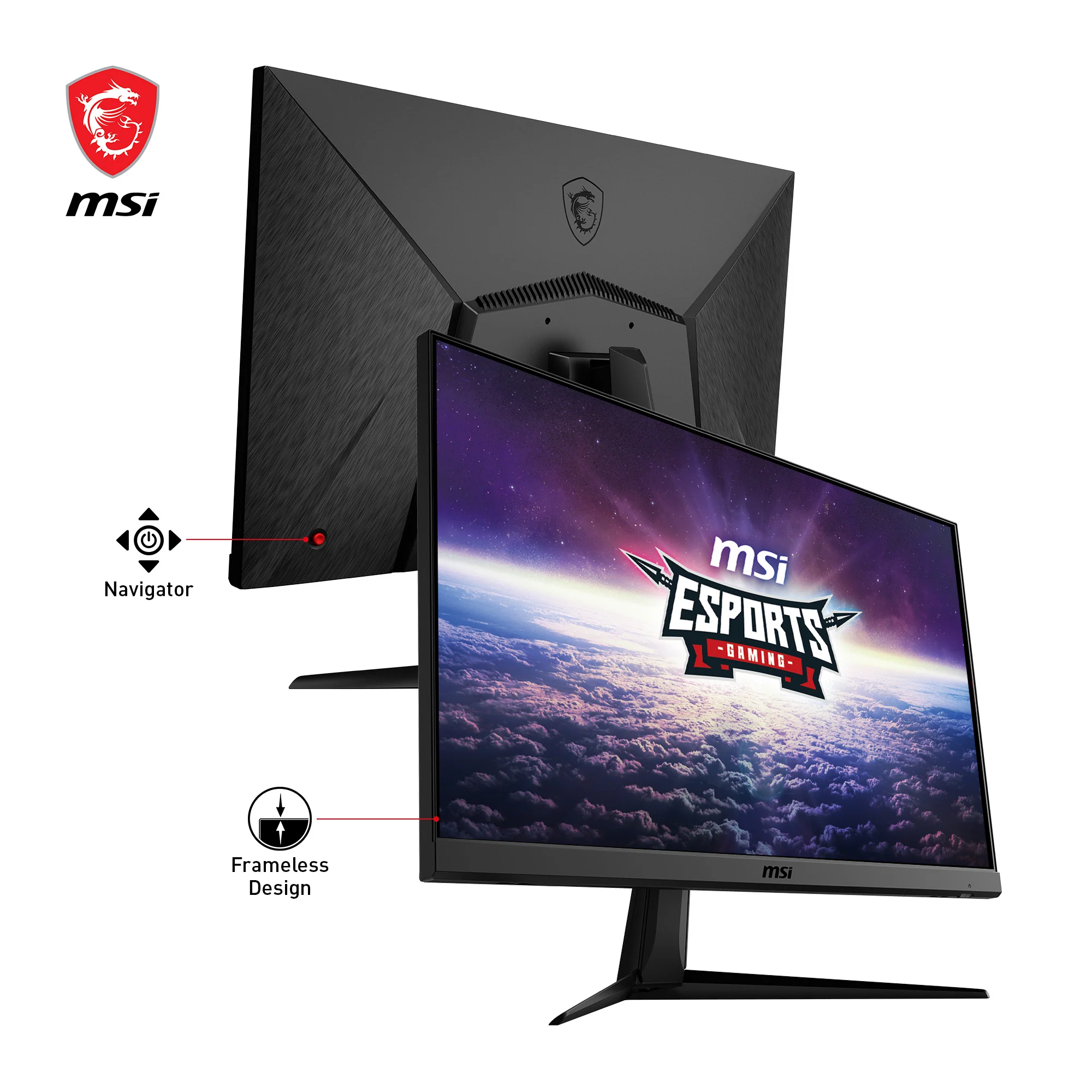 G2412DE | MSI eSport Gaming Monitor - Image 9