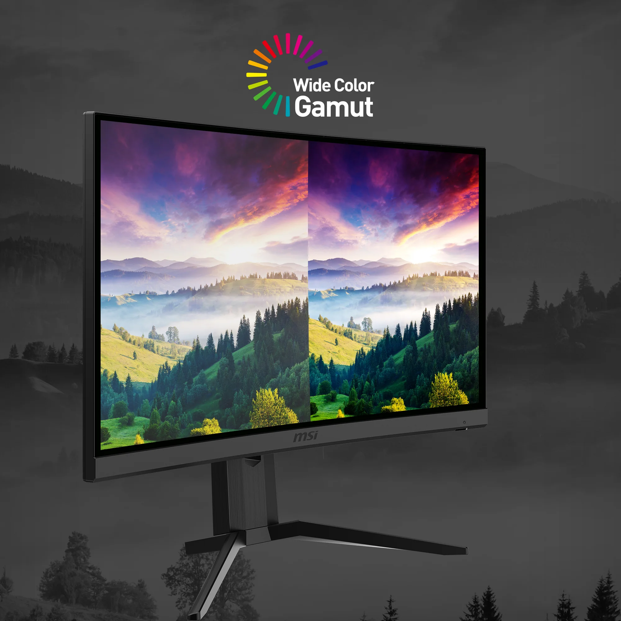G24C6P E2 | MSI Gaming Monitor - Image 4