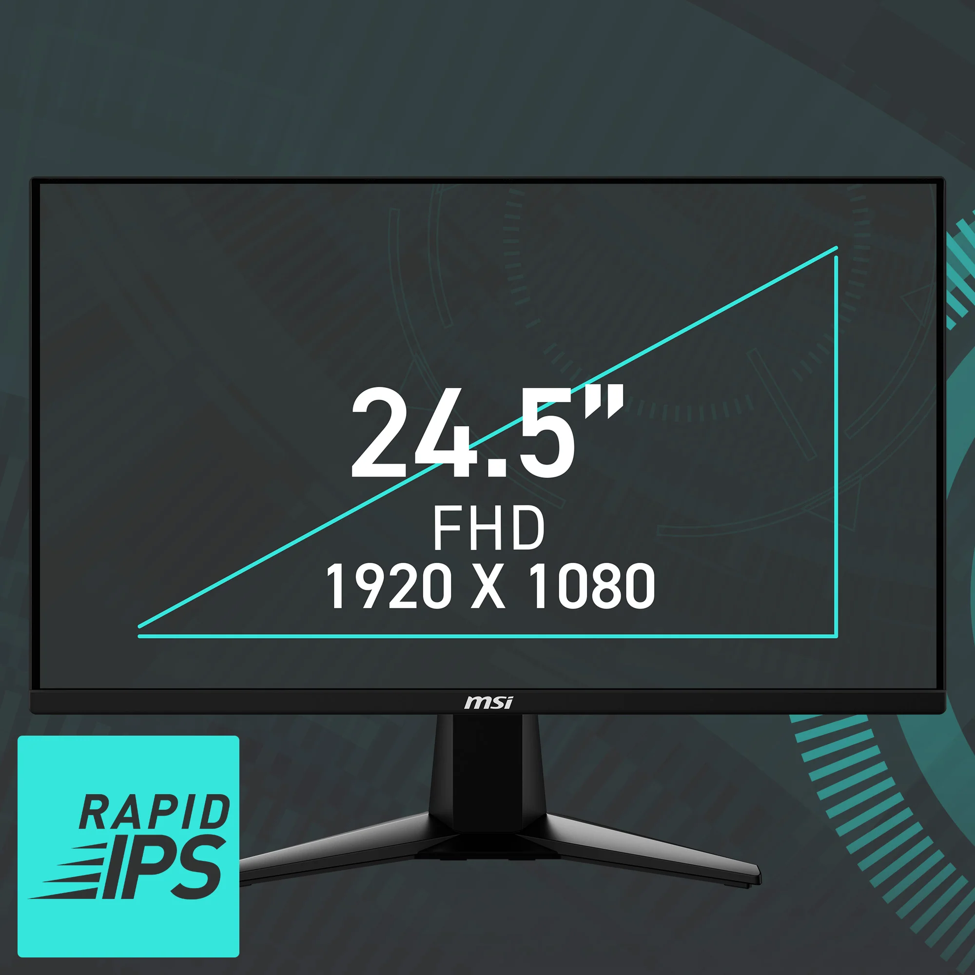 MSI CB G255FDE | MSI eSport Gaming Monitor - Image 2