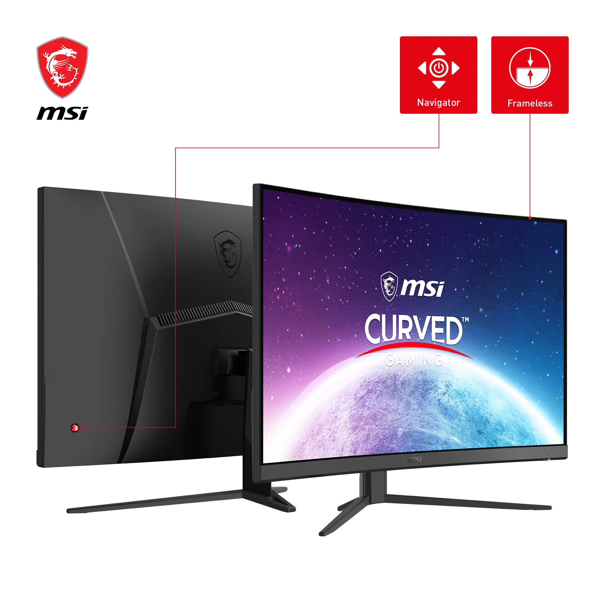 G32C4XDE | MSI Gaming Monitor - Image 13