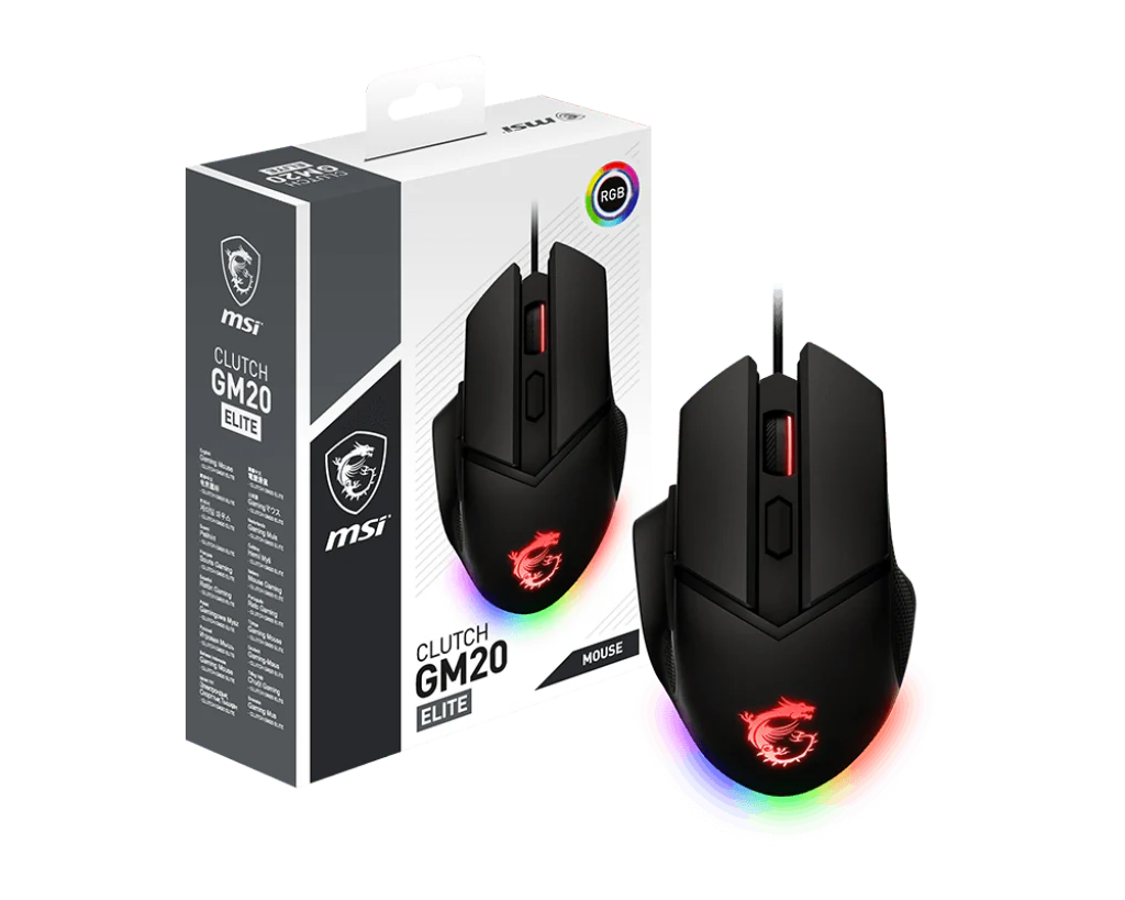 Gaming Peripherie Bundle Gaming Tastatur GK71 + Gaming Maus GM20 Elite + Mauspad GD21 - Image 3