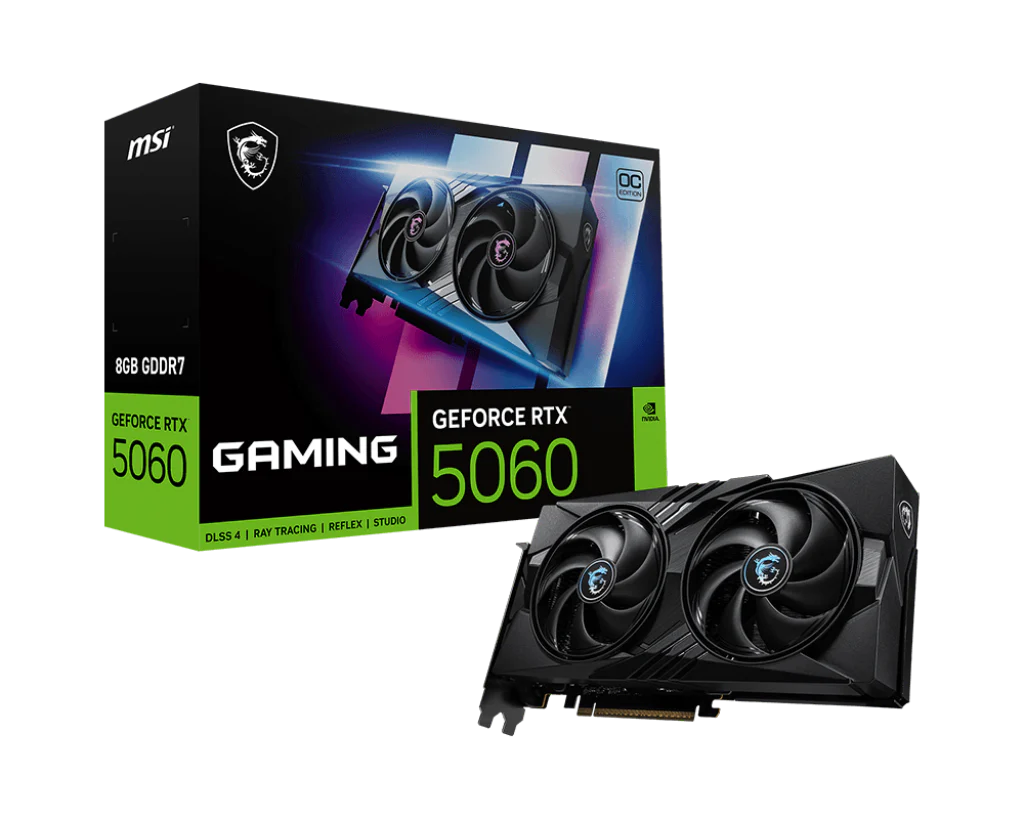 MSI Grafikkarte GeForce RTX 5060 8G GAMING OC