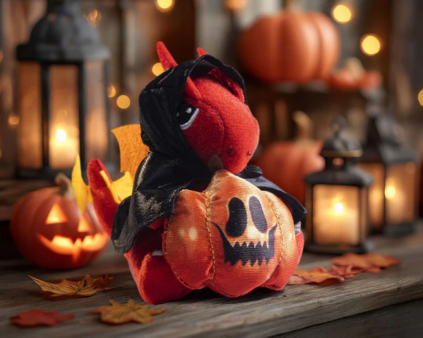 MSI Lucky Doll Schlüsselanhänger – Halloween - Image 2