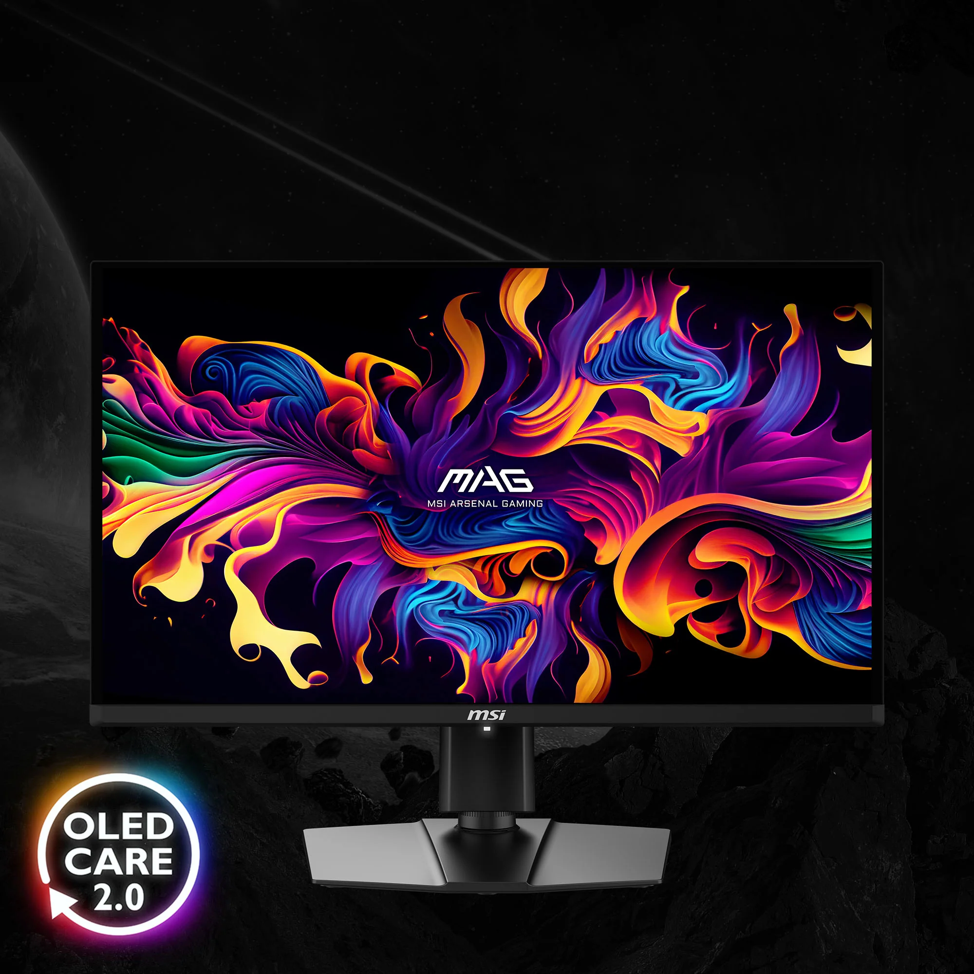 MSI CB MAG 271QP QD-OLED X24 | MSI Gaming Monitor - Image 7