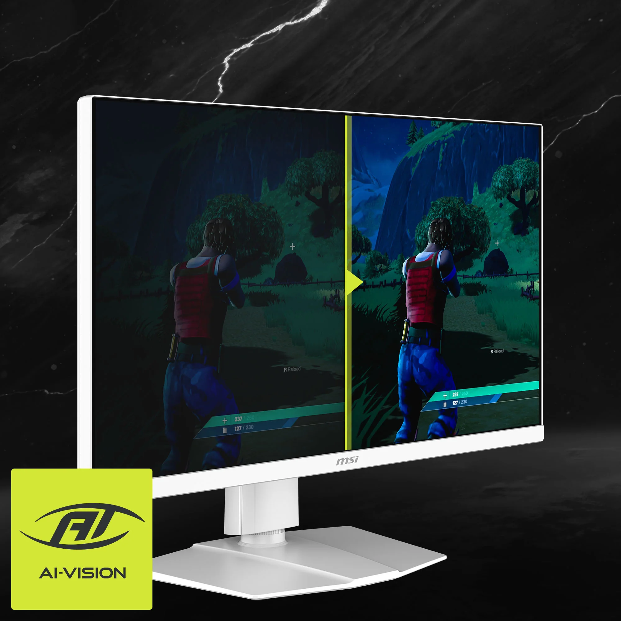 MAG 274QRFW E20 | MSI Gaming Monitor - Image 7