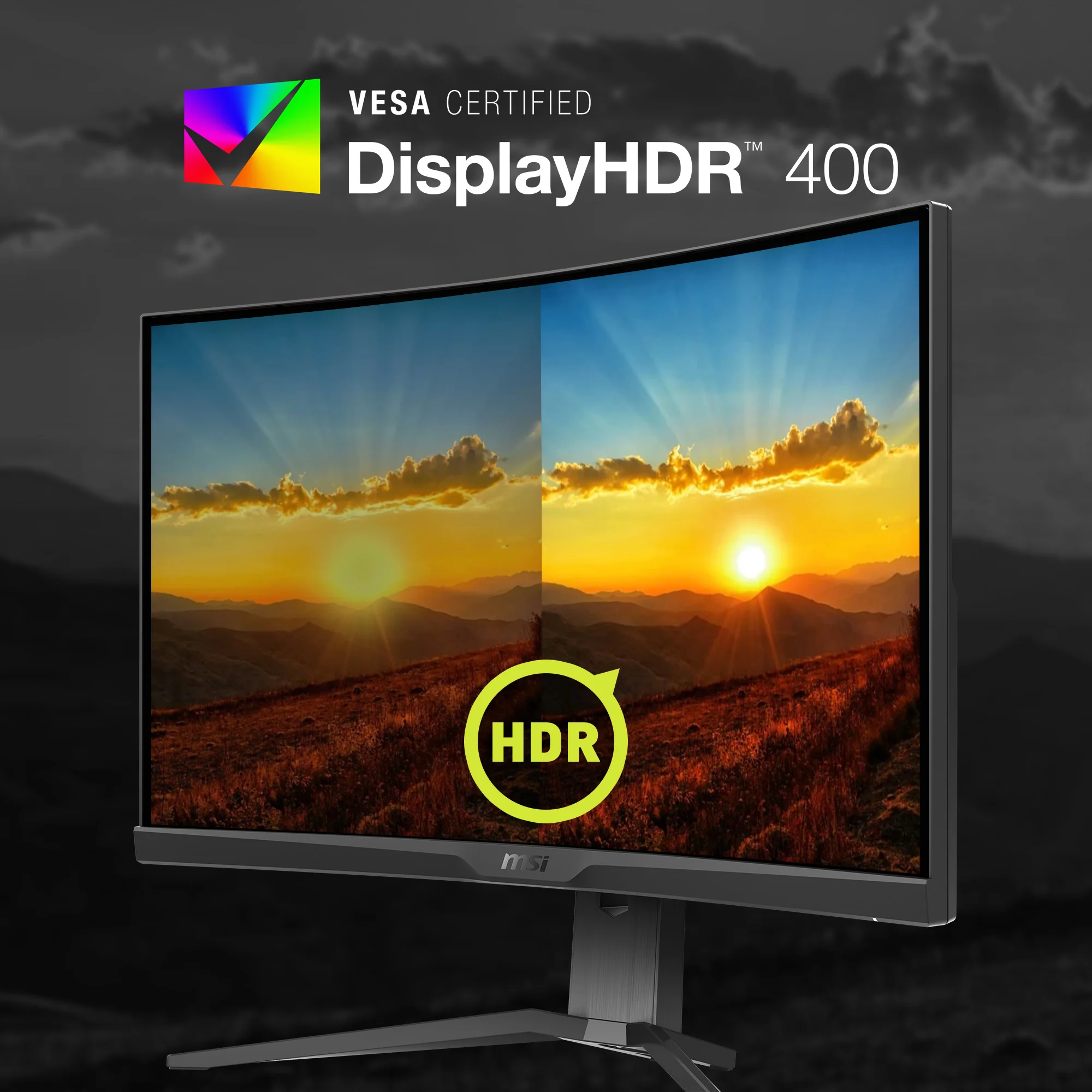 MAG 275CQRXFDE | MSI Gaming Monitor - Image 2