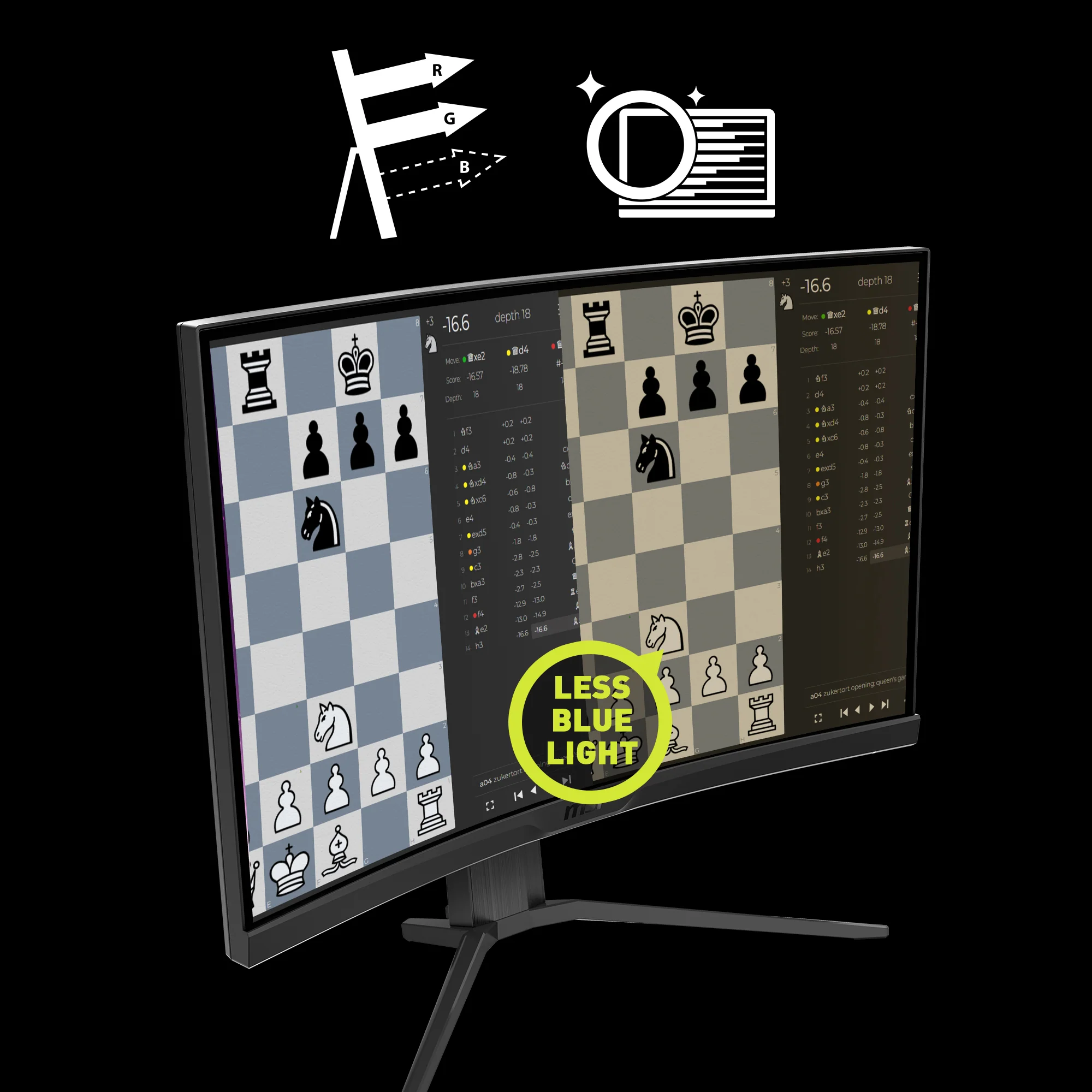 MAG 275CQRXFDE | MSI Gaming Monitor - Image 4