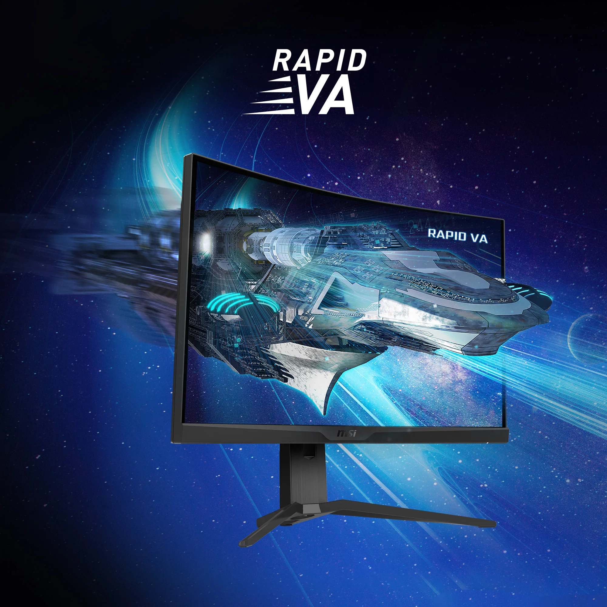 MAG 275CQRXFDE | MSI Gaming Monitor - Image 8