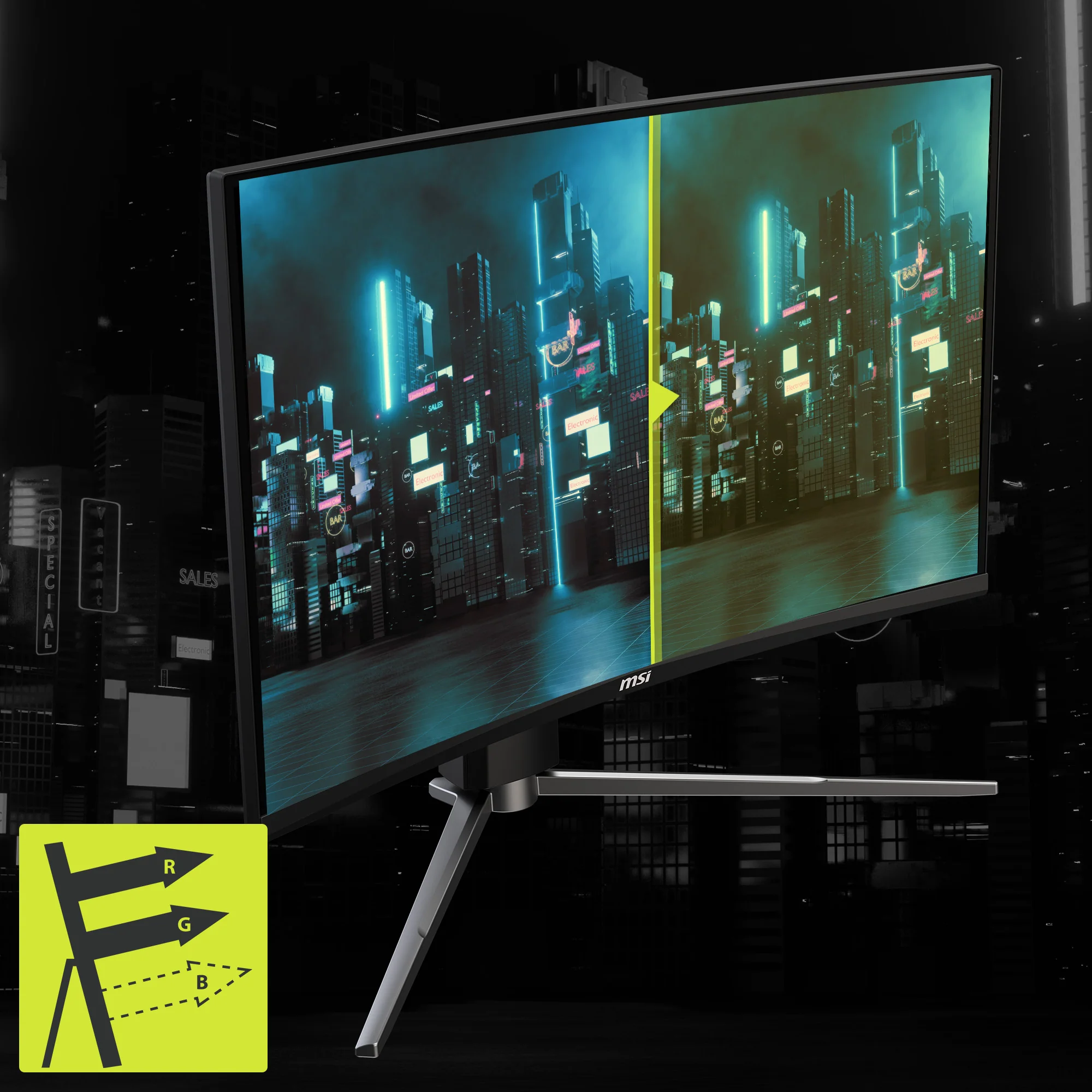 MAG 276CPXF | MSI Gaming Monitor - Image 4
