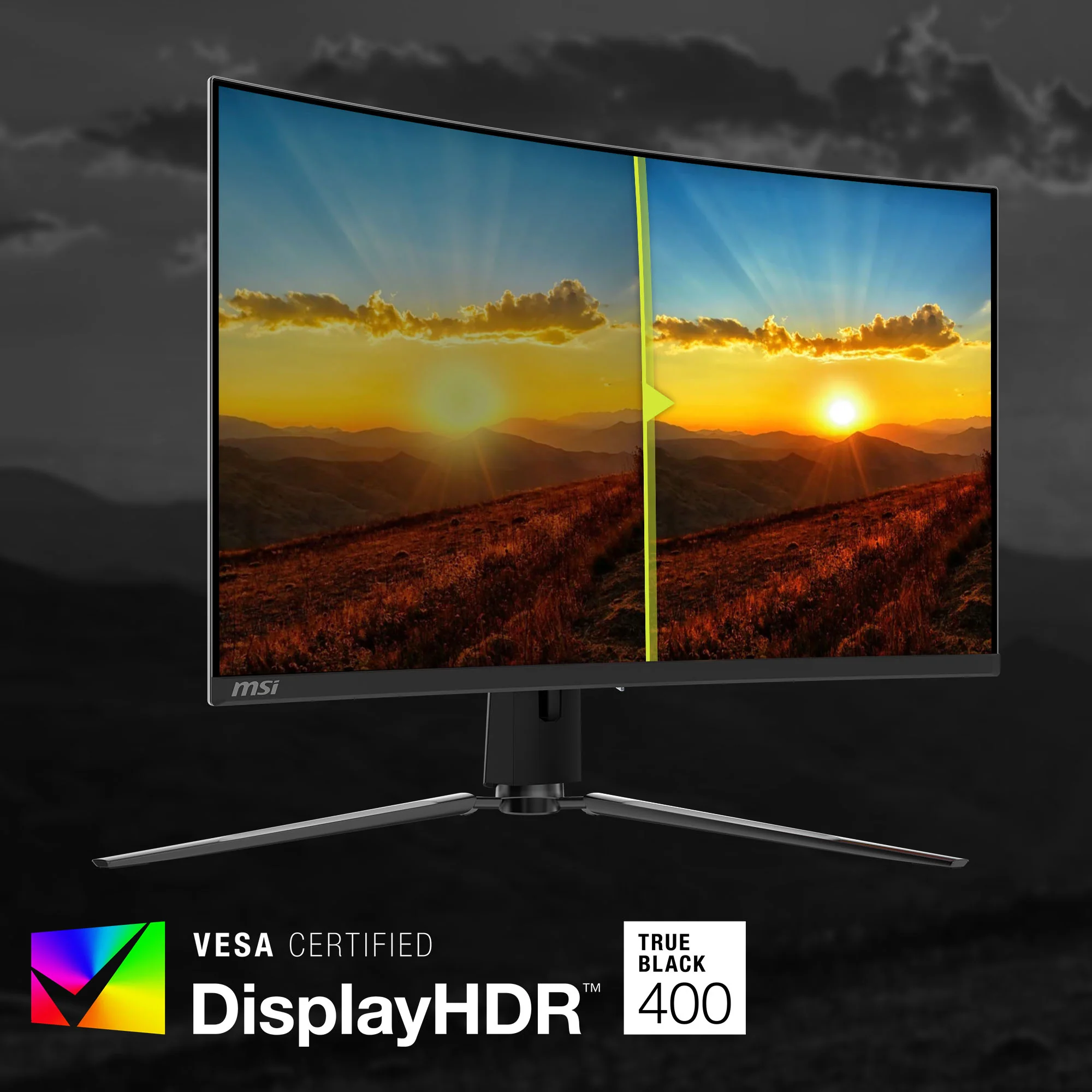 MAG 321CUP QD-OLED | MSI Gaming Monitor - Image 5