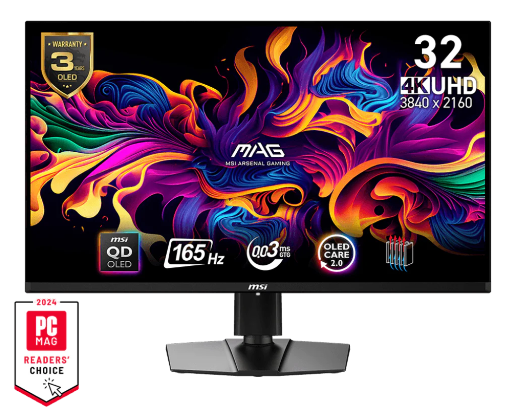 MAG 321UP QD-OLED | MSI Gaming Monitor - Image 18