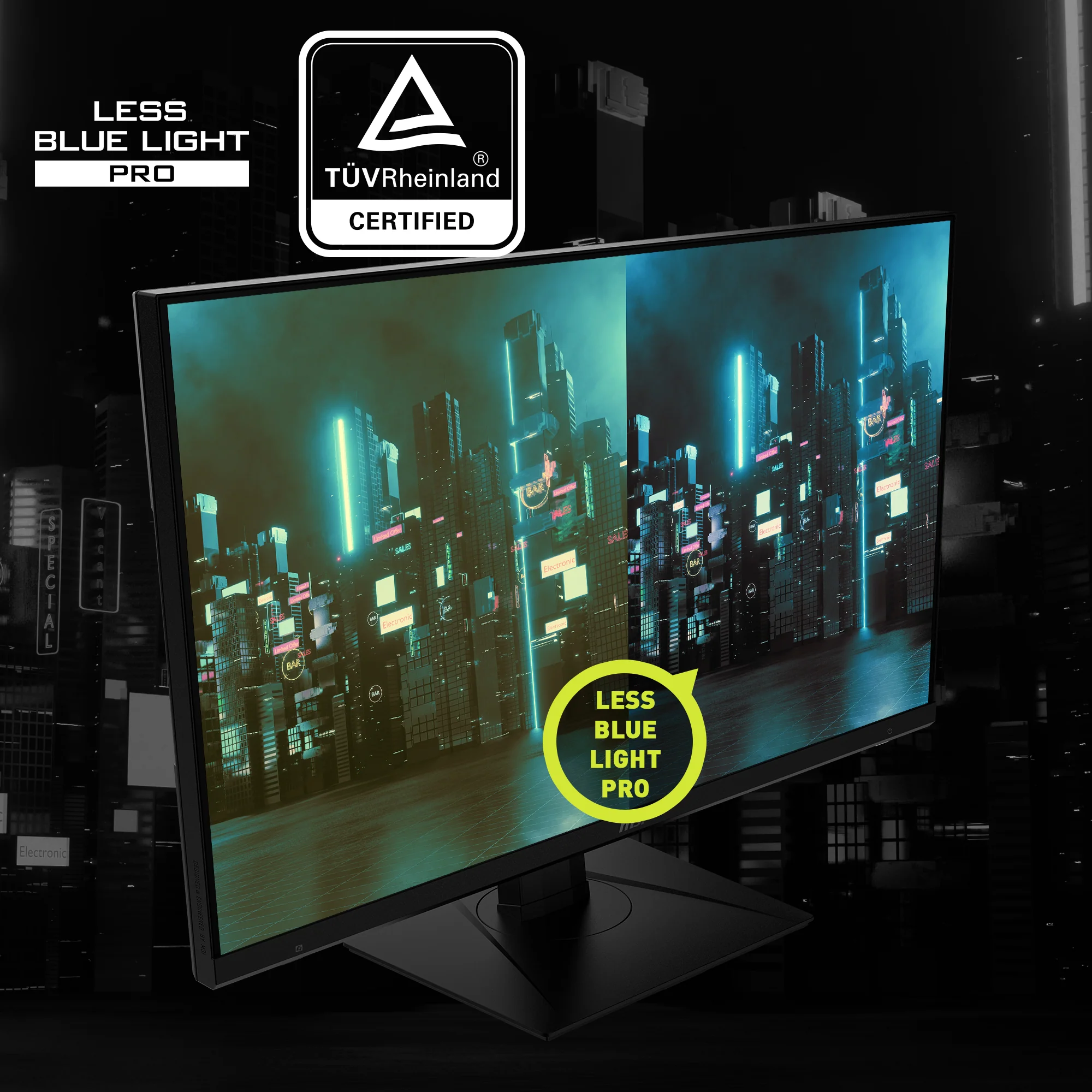 MAG 323UPFDE | MSI Gaming Monitor - Image 6
