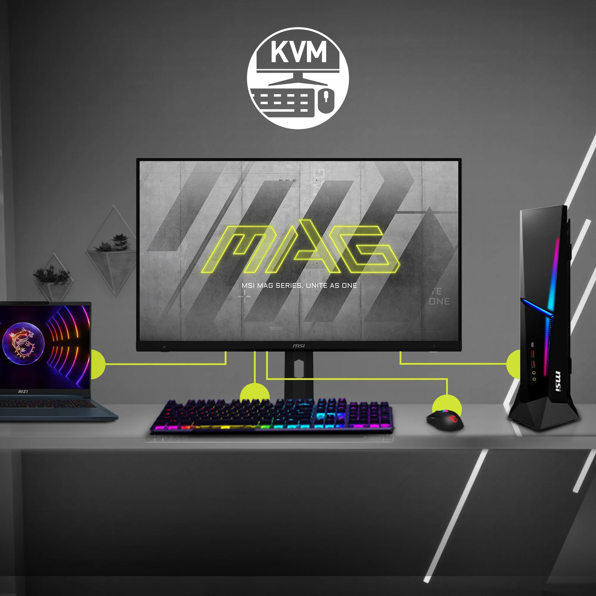 MAG 323UPFDE | MSI Gaming Monitor - Image 8