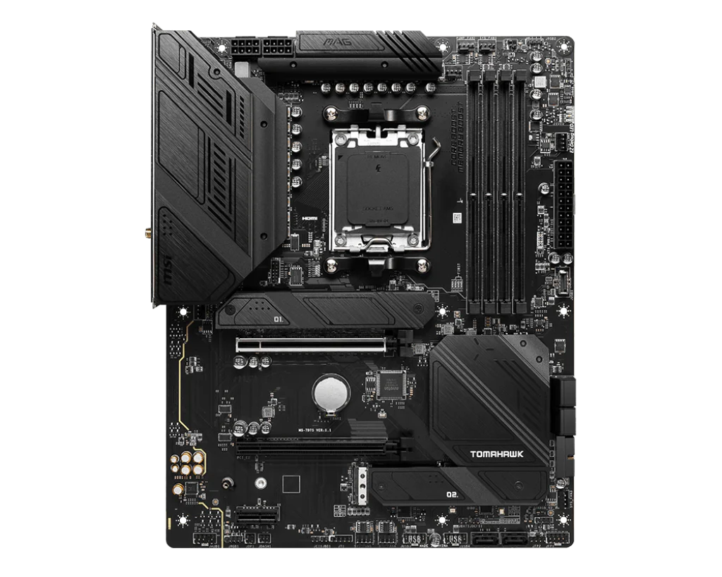 MSI Motherboard MAG B650 TOMAHAWK WIFI - Image 3
