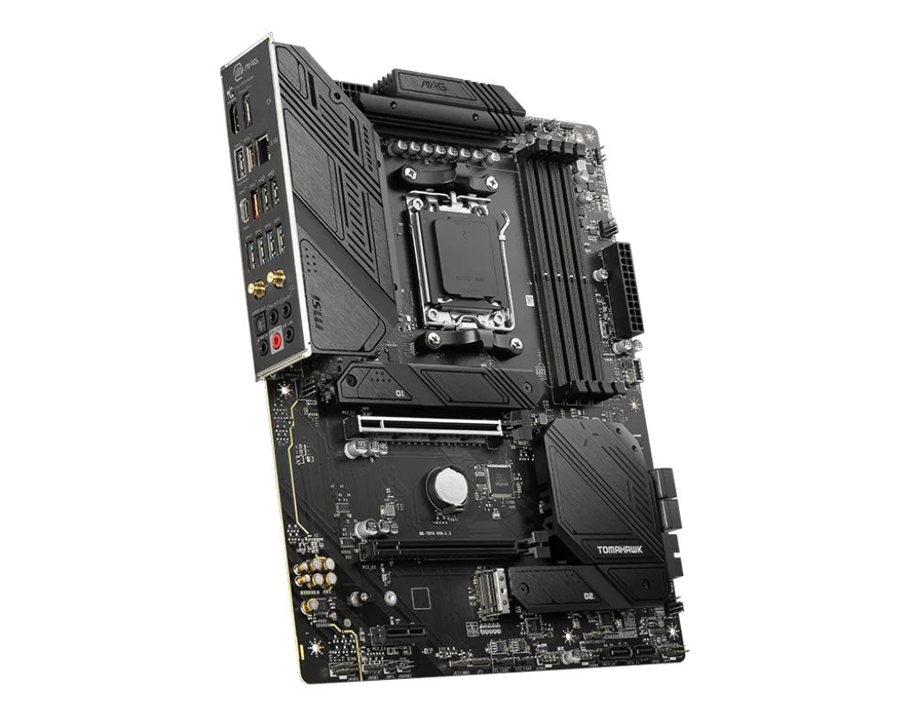 MSI Motherboard MAG B650 TOMAHAWK WIFI - Image 4