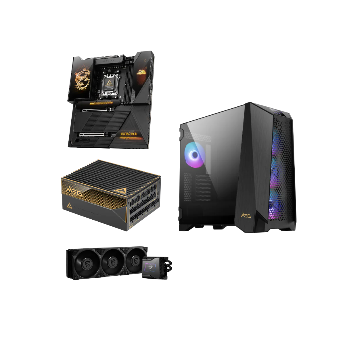 MEG-Serie Build – AMD Edition
