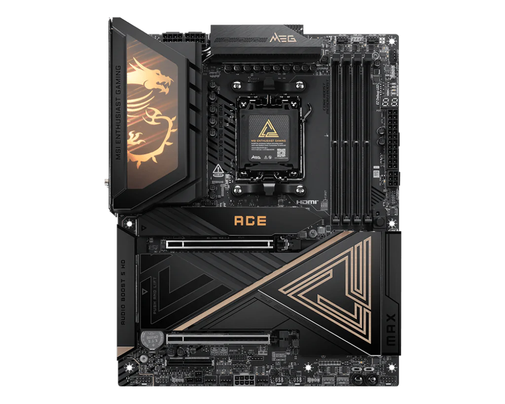 MSI Motherboard MEG X870E ACE MAX - Image 2