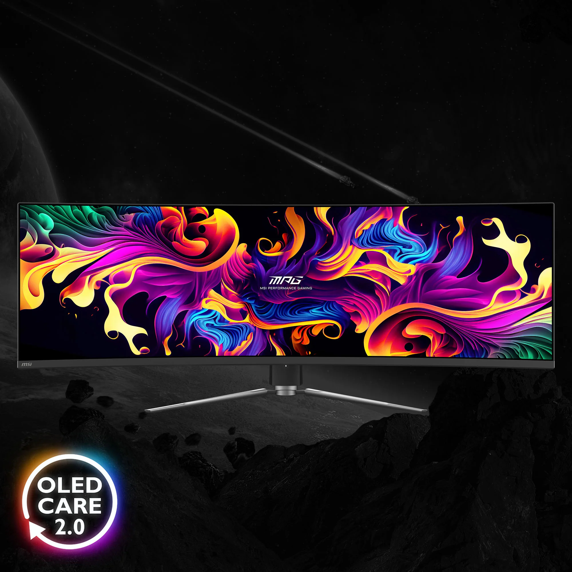 MPG 491CQPX QD-OLED | MSI Gaming Monitor - Image 8