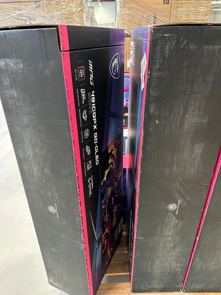 MPG 491CQPX QD-OLED | MSI Gaming Monitor ****Verpackung leicht beschädigt**** - Image 3