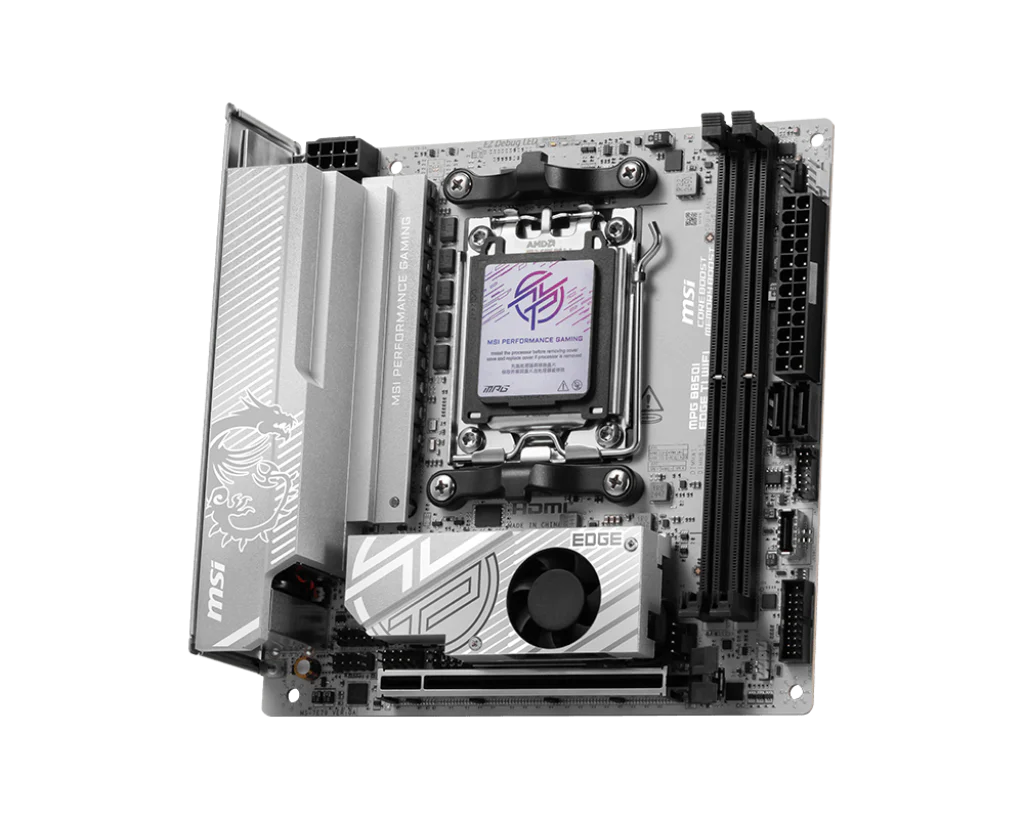 MSI Mainboard MPG B850I EDGE TI WIFI - Image 3