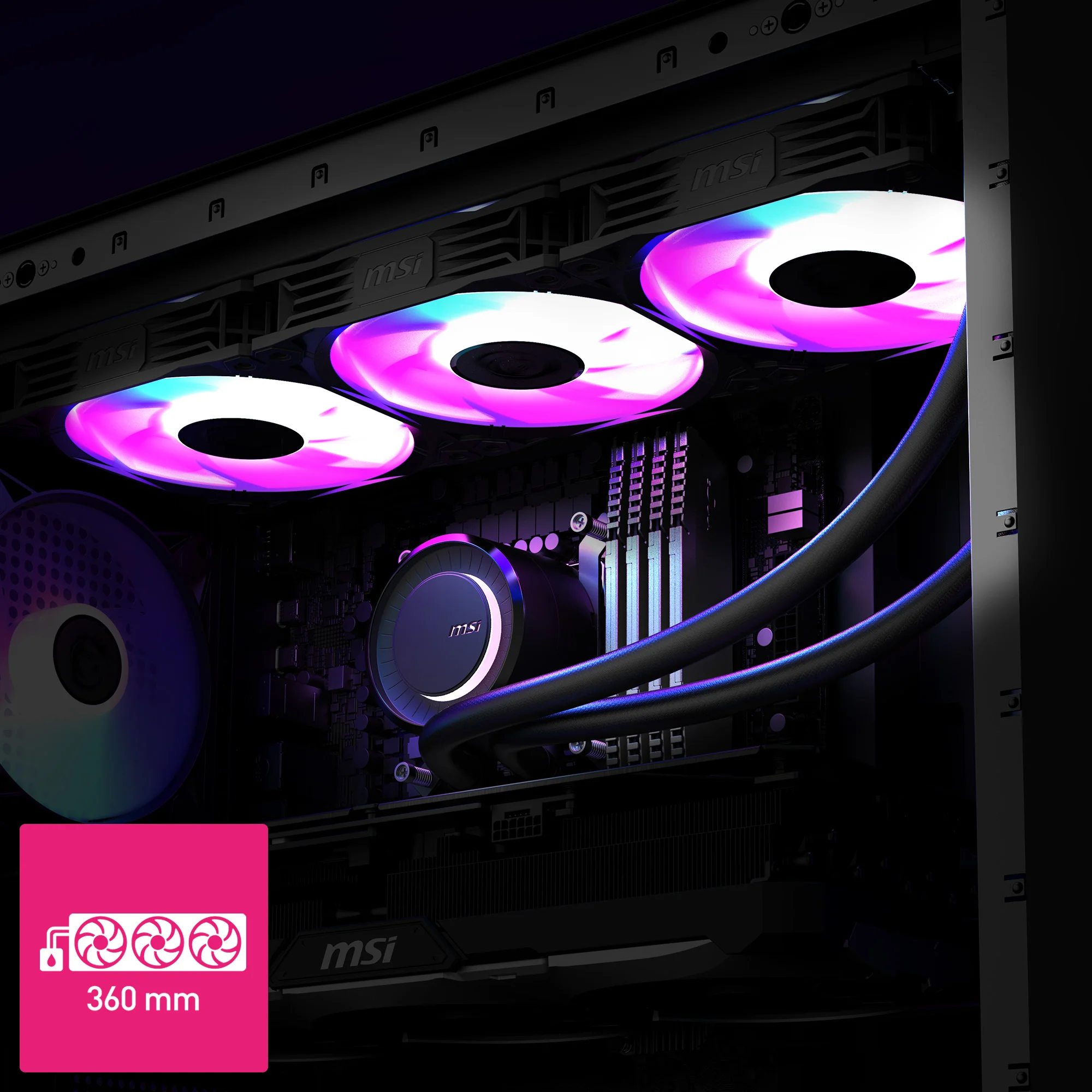 MSI Desktop PC MPG Infinite X3 AI 2NVZ9-231EU - Image 10