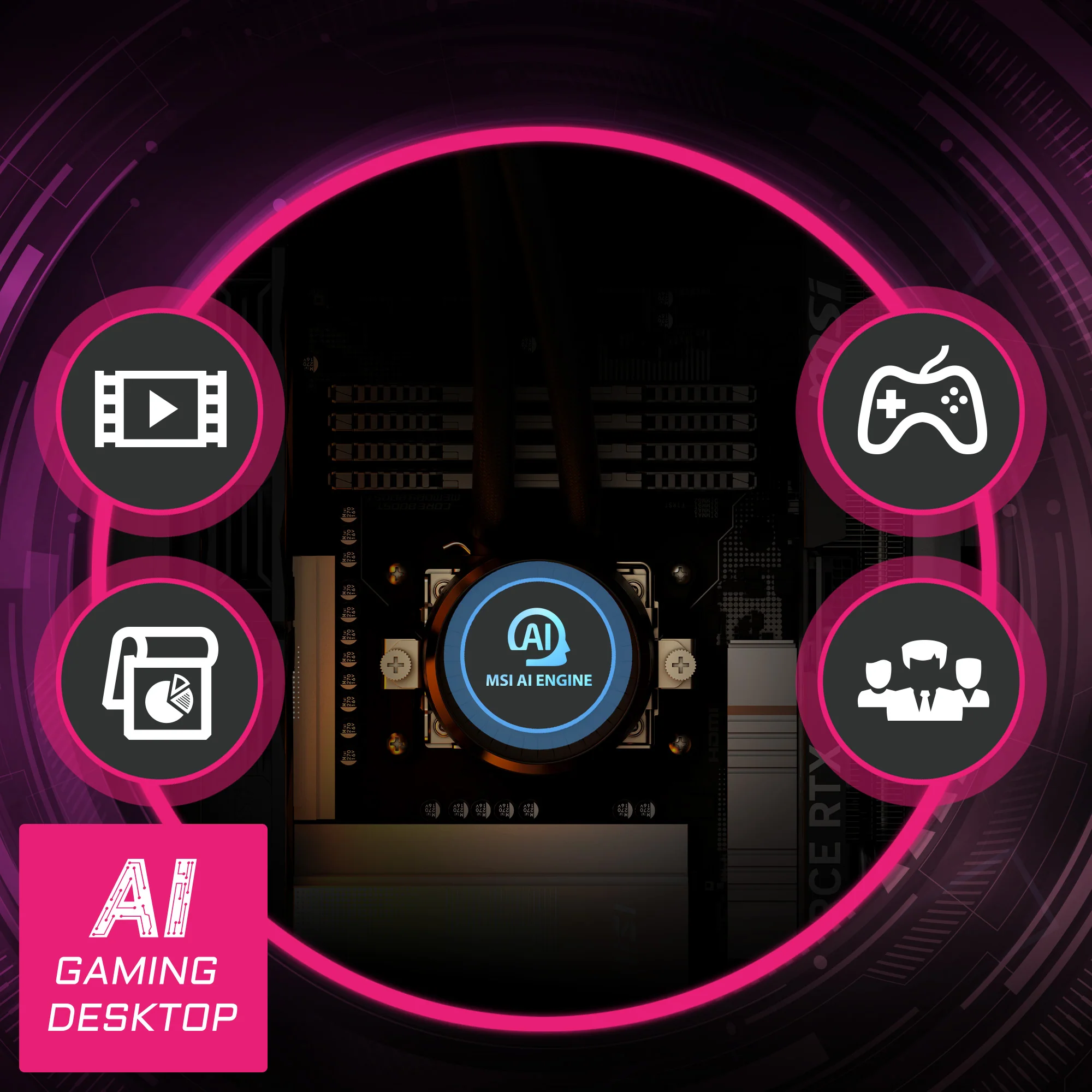 MSI Desktop PC MPG Infinite Z3 9NVRR7-286EU - Image 10