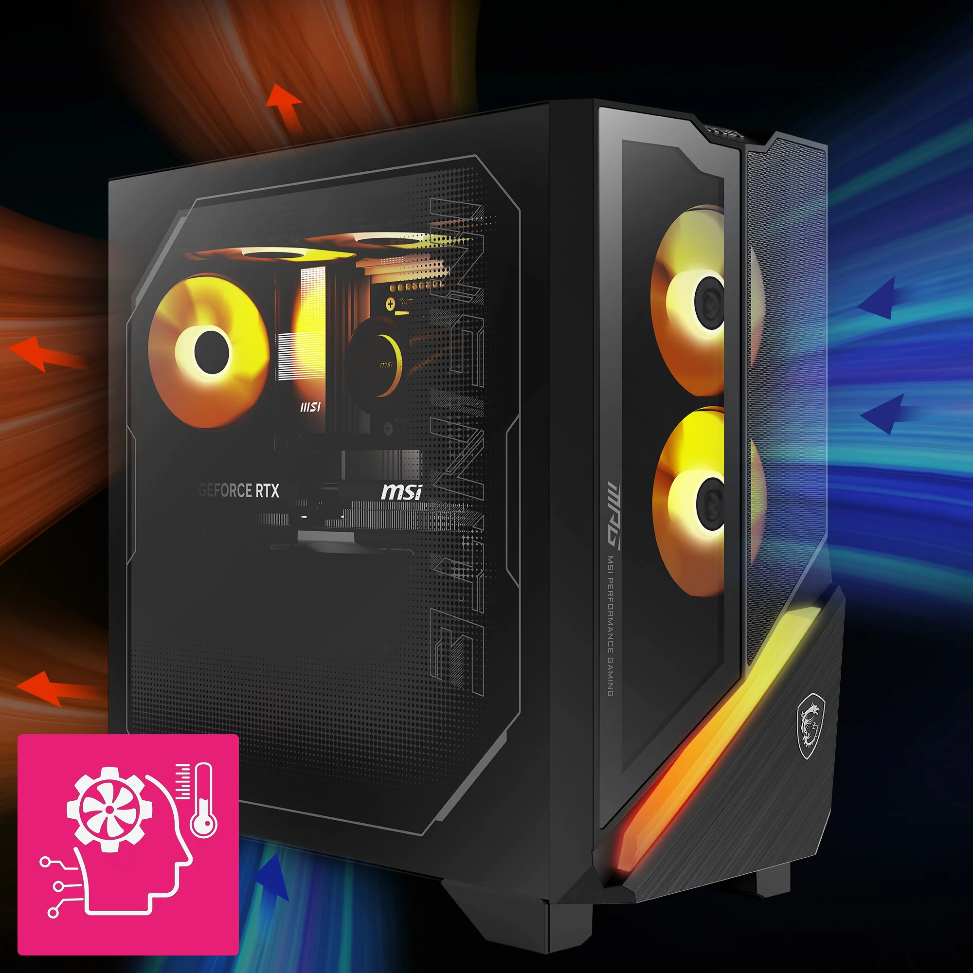 MSI Desktop PC MPG Infinite Z3 9NVRR7-286EU - Image 12