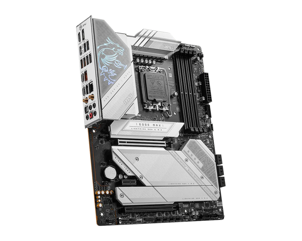 MSI MPG Z790 EDGE TI MAX WIFI – LGA 1700 ATX Gaming-Mainboard mit DDR5, Wi-Fi 7 & PCIe 5.0 - Image 4