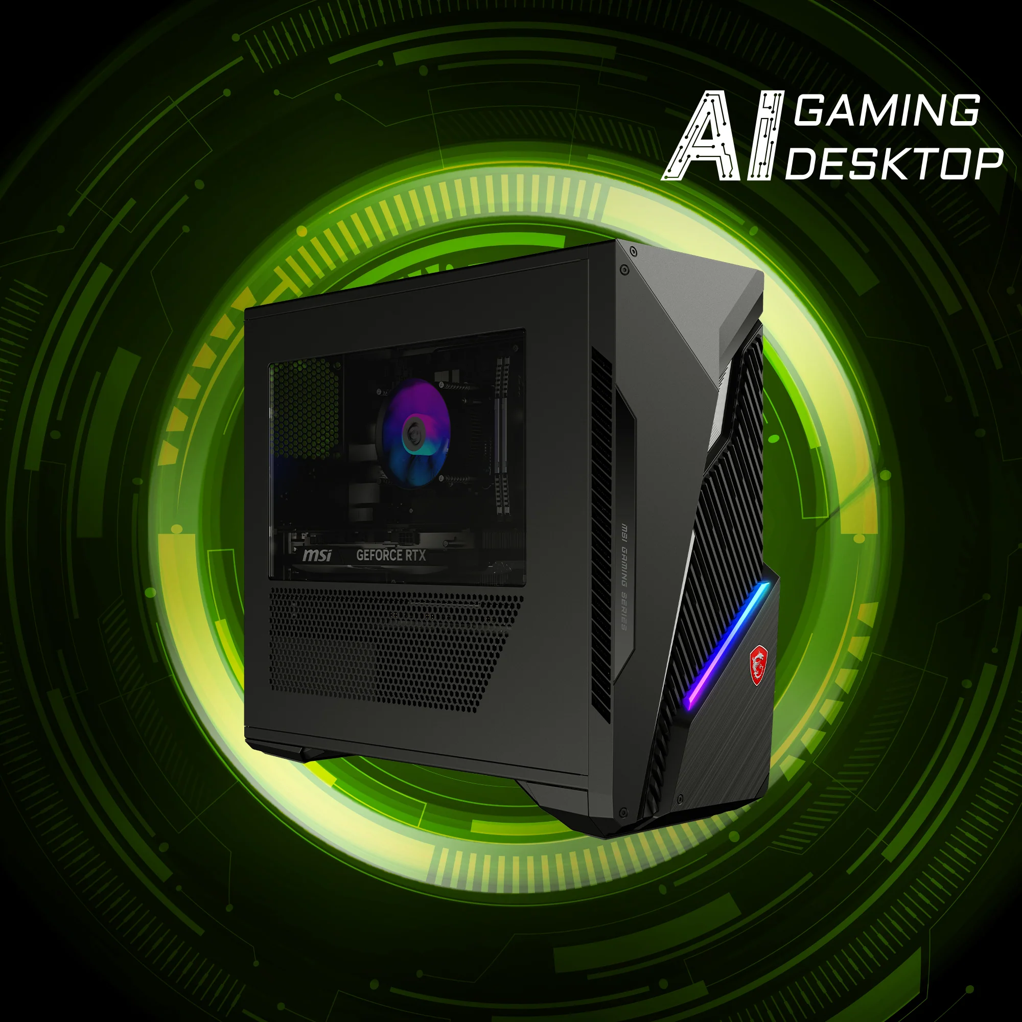MSI CB Desktop PC MAG Infinite S3 14NVL5-3204XEU - Image 9