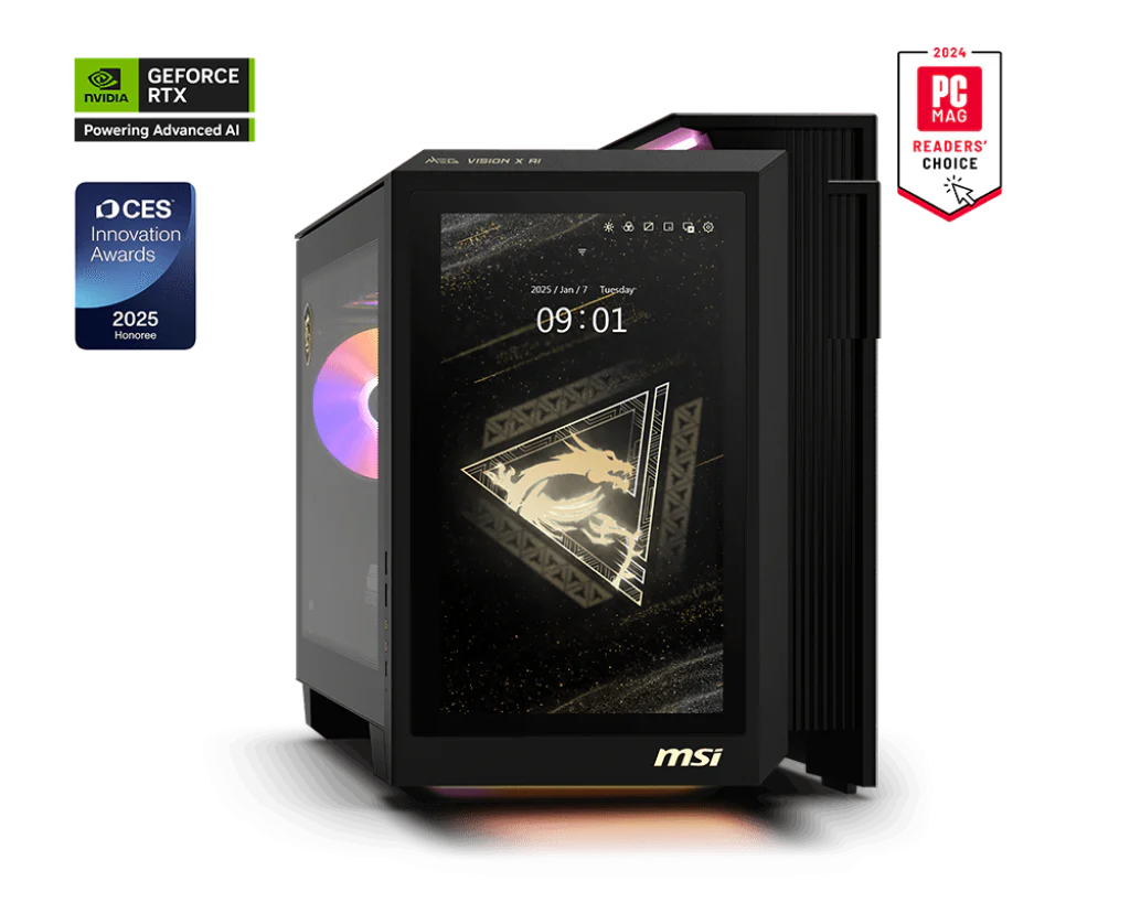 MSI CB Desktop PC MEG Vision X AI 2NVP7-209AT - Image 14