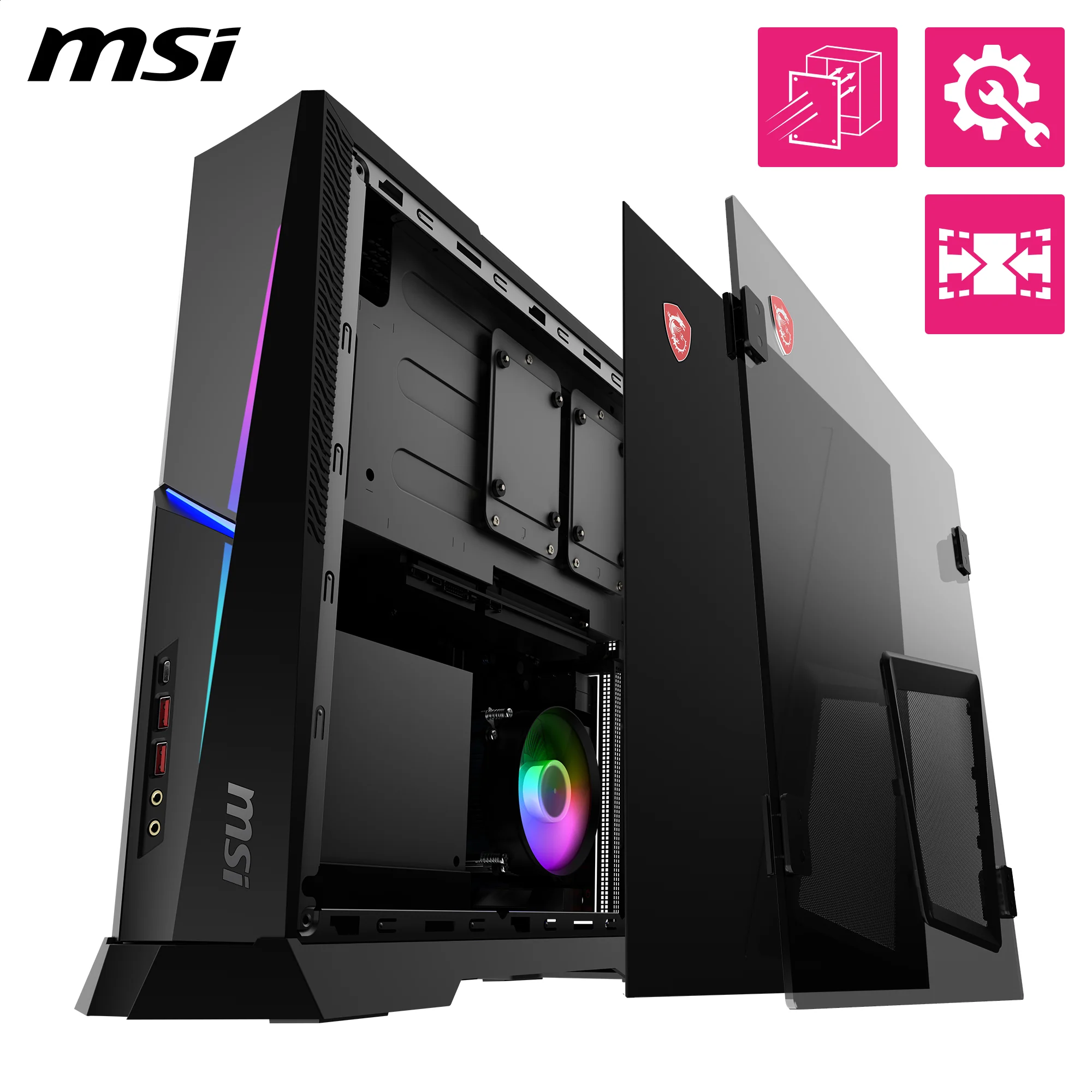 MSI CB Desktop PC MPG Trident AS AI 2NVN7-011EU - Image 9