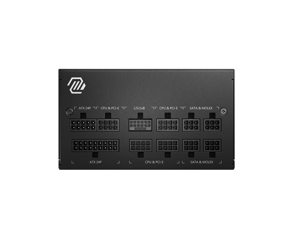 MSI CB Desktop PC Netzteil ATX 850Watt 80 Plus Gold MAG A850GL PCIE5 - Image 5