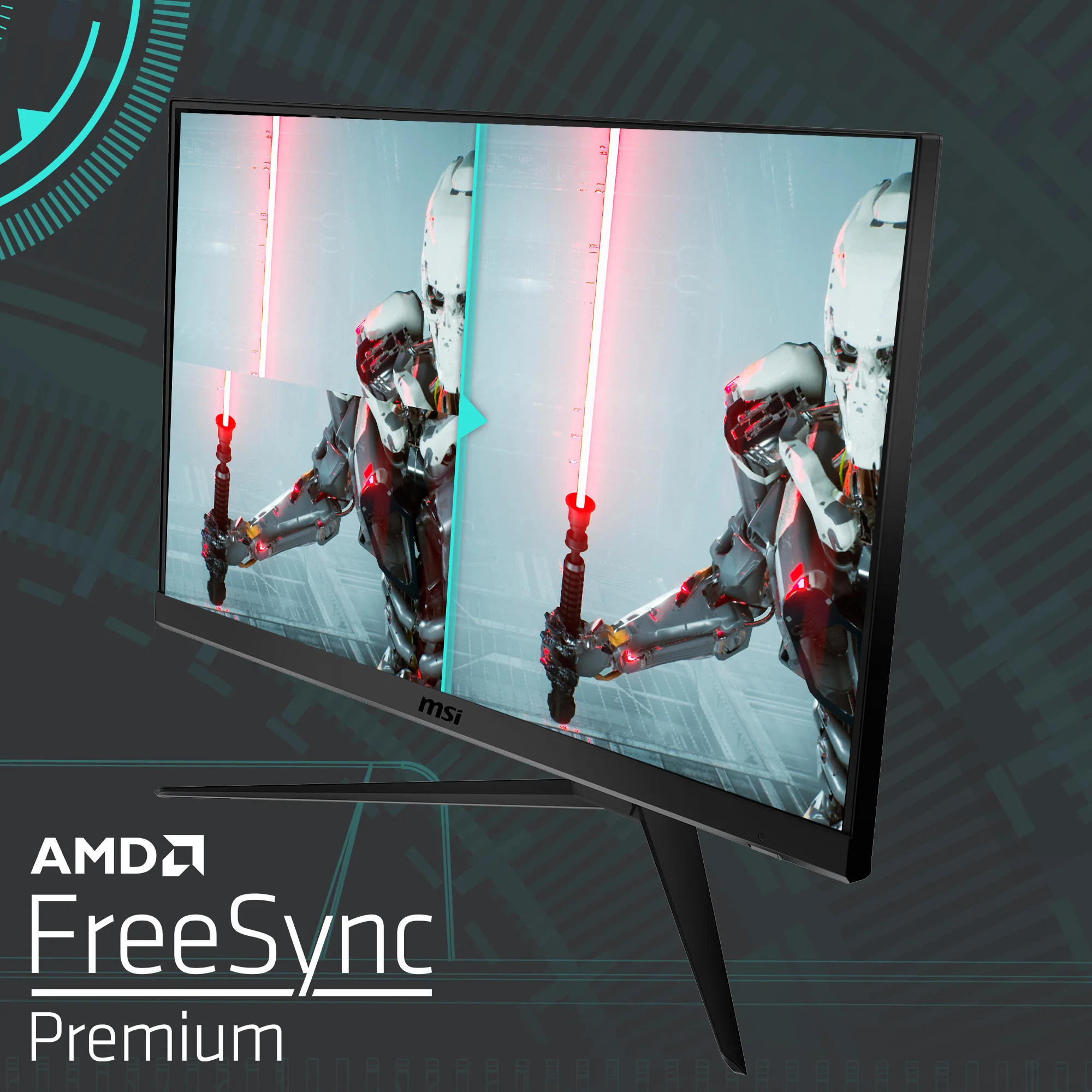G2712F | MSI eSport Gaming Monitor - Image 3