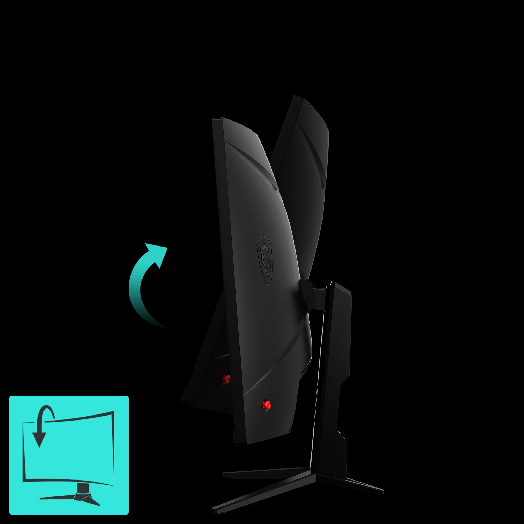 MSI CB G27C3F | MSI Gaming Monitor - Image 4