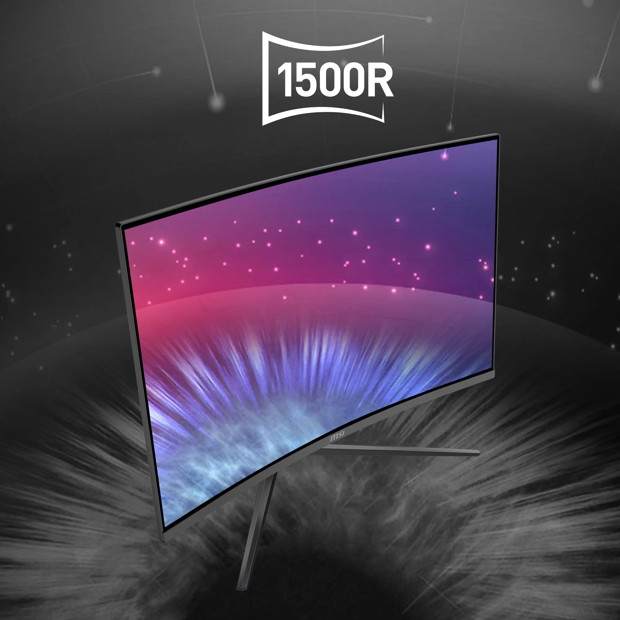 MSI CB G32CQ5PDE | MSI Gaming Monitor - Image 4