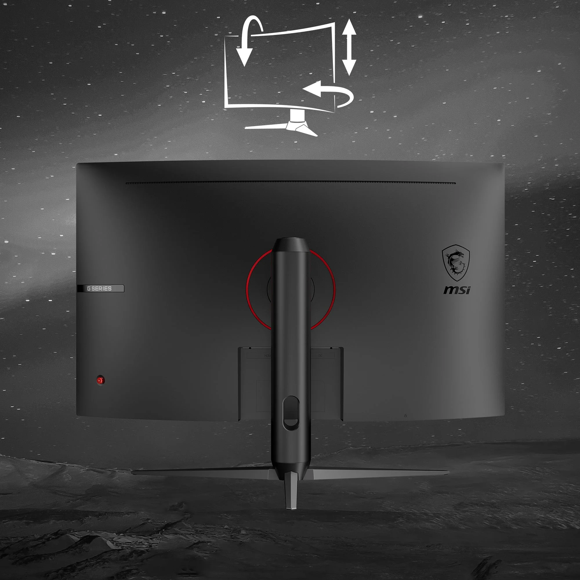 MSI CB G32CQ5PDE | MSI Gaming Monitor - Image 9