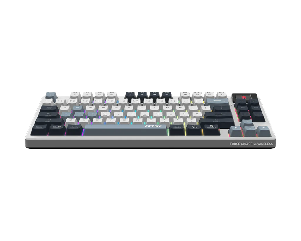 MSI Gaming Tastatur FORGE GK600 TKL W SKY DE - Image 4
