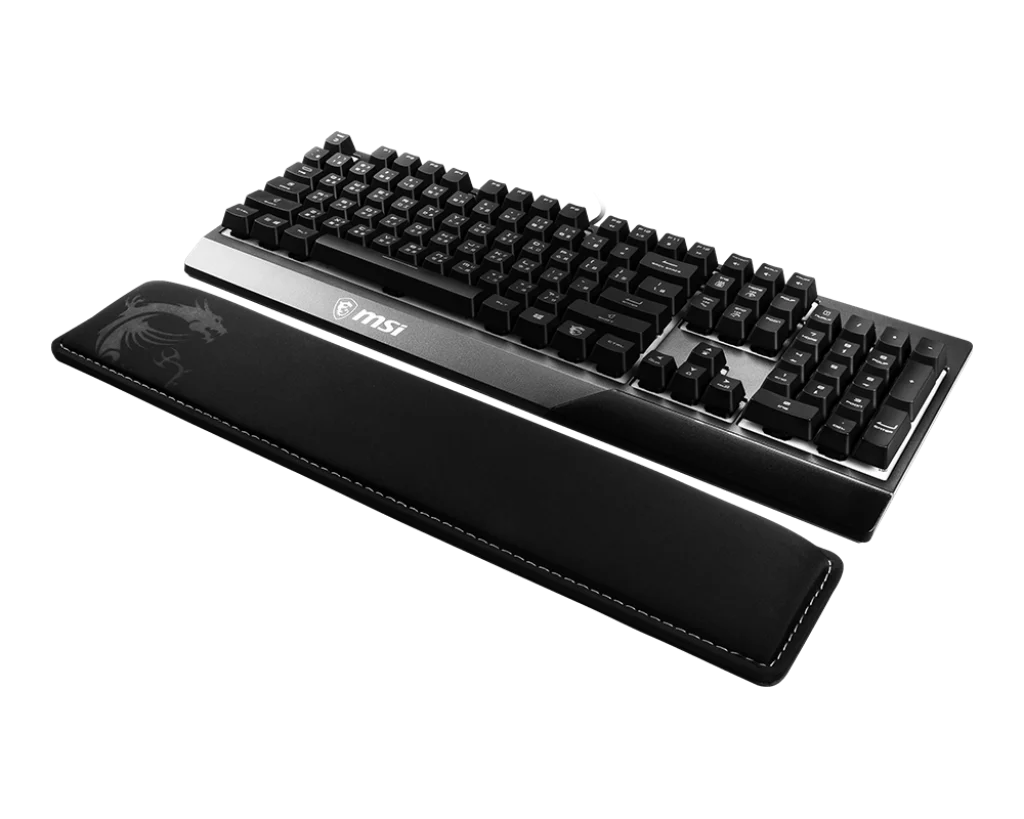 MSI CB Gaming Tastatur Handballenauflage VIGOR WR01 Wrist Rest - Image 5