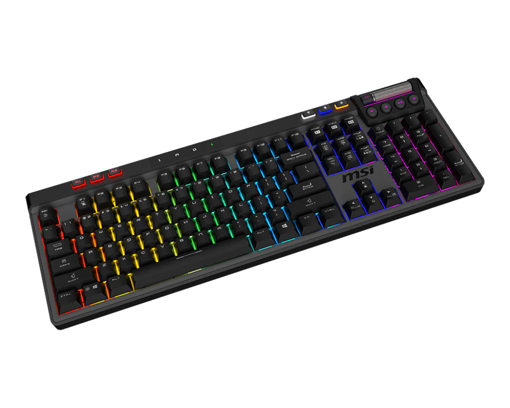 MSI CB Gaming Tastatur STRIKE PRO WIRELESS, Deutsch (QWERTZ) - Image 5