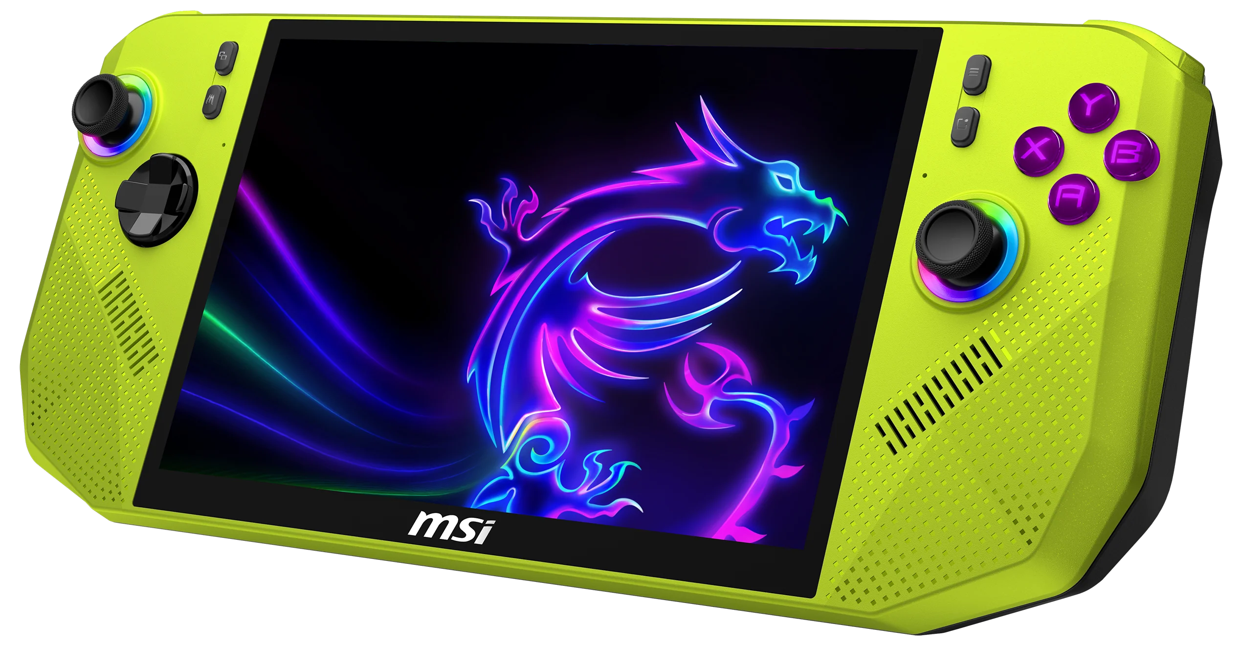 MSI Handheld PC Claw A8 BZ2EM-037 Neon Green - Image 4